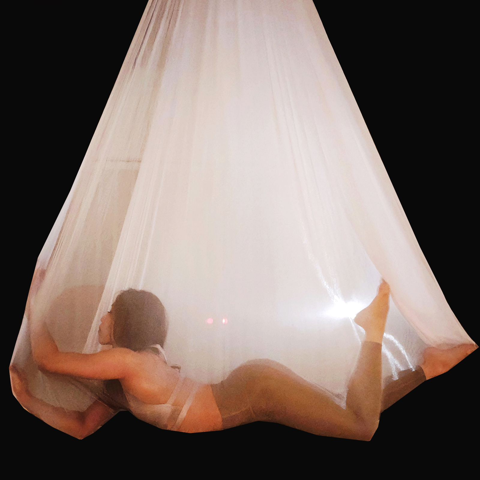 8m aerial yoga hammock transpa - Aerial Silk Hammock recension och pris