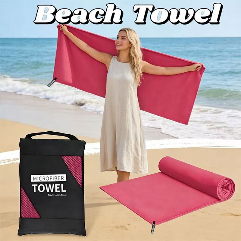 Beach Towel Quick Dry Super Ab - Pilates Yoga Towel recension och pris