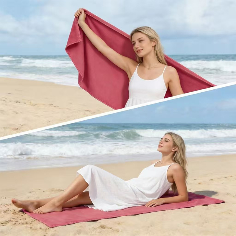 Beach Towel Quick Dry Super Ab - Pilates Yoga Towel recension och pris