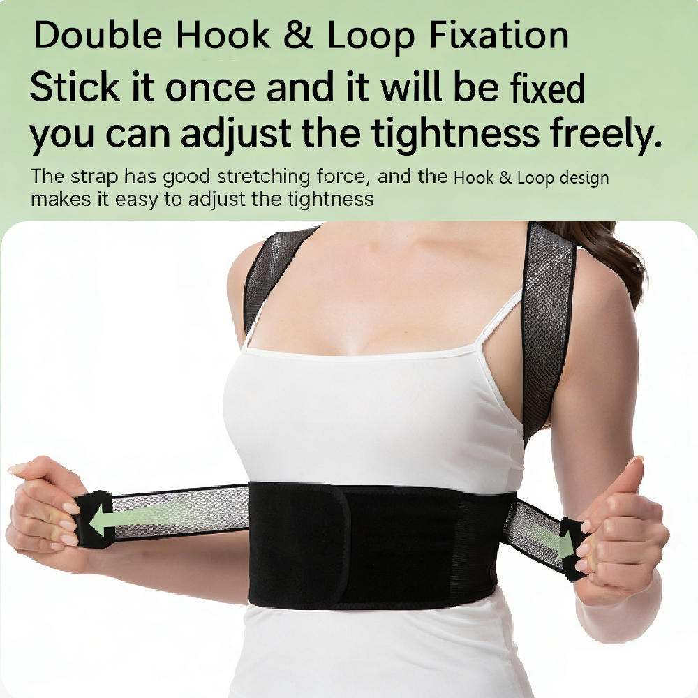 Men Women Adjustable Posture C - Posture Pole Corrector recension och pris