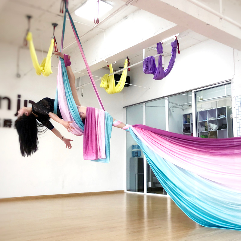 Aerial Silk Fabric for Acrobat - Aerial Silk Hammock recension och pris