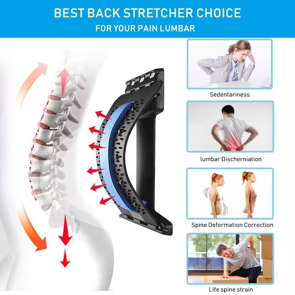 Magnetic Back Massager Muscle  - Posture Pole Corrector recension och pris