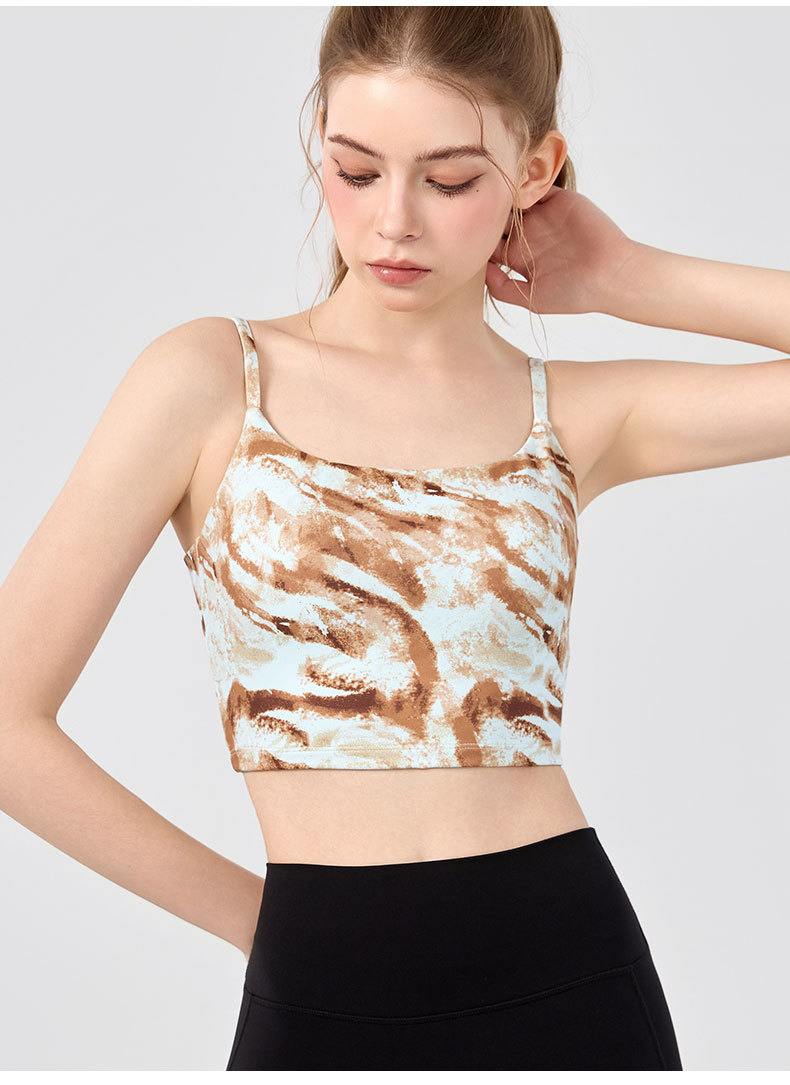 Summer Women Yoga Sexy Printed - Pilates Yoga Jacket recension och pris
