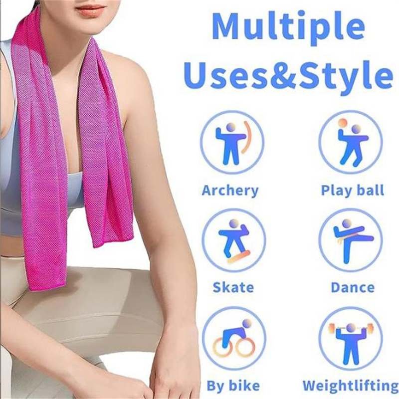 Fast Dry Sport Towel Multifunc - Pilates Yoga Towel recension och pris