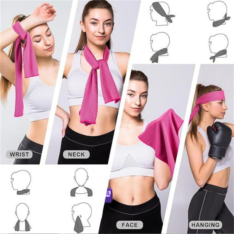 Fast Dry Sport Towel Multifunc - Pilates Yoga Towel recension och pris