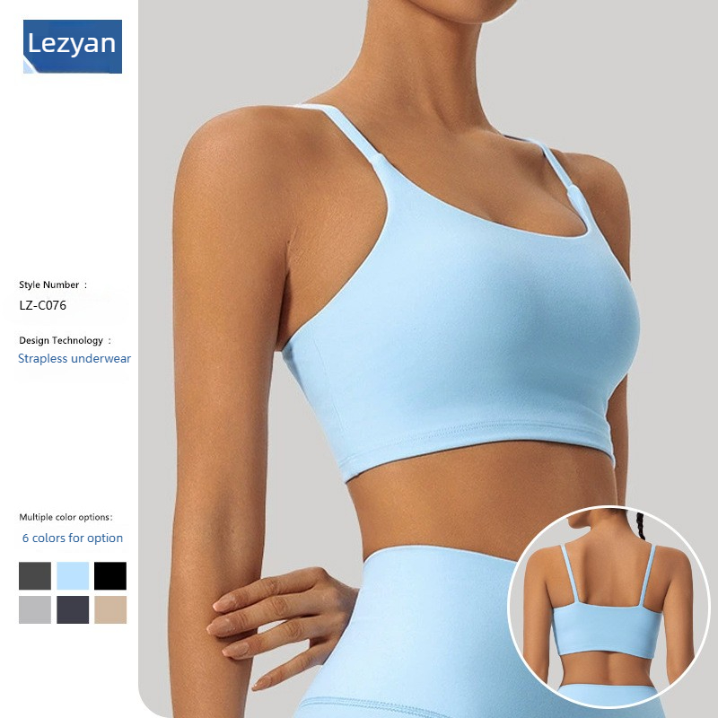 Lezyan Ladies Bra Fitness Danc - Pilates And Yoga Studio recension och pris