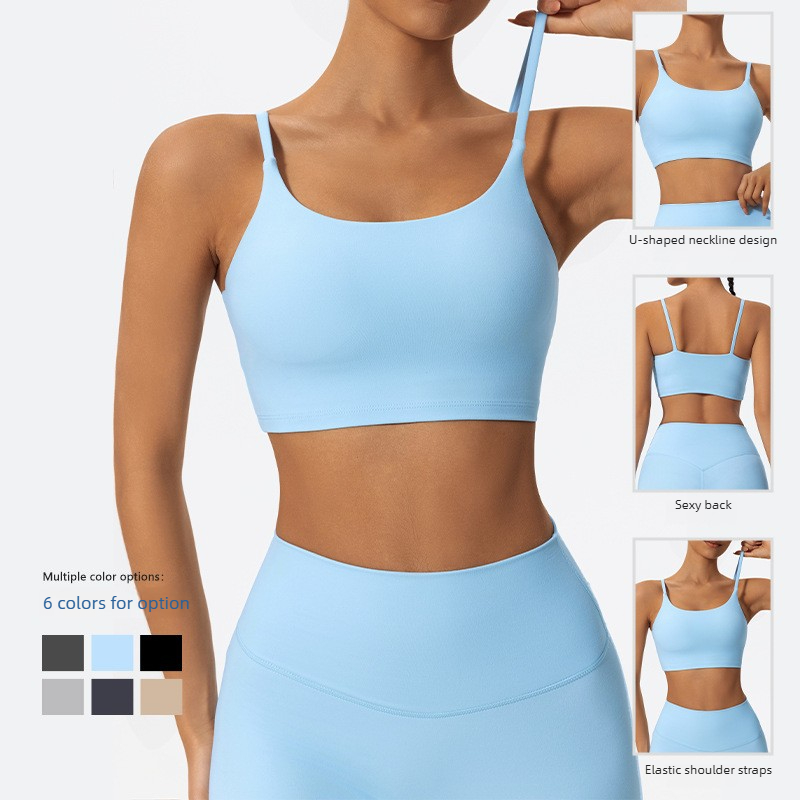Lezyan Ladies Bra Fitness Danc - Pilates And Yoga Studio recension och pris