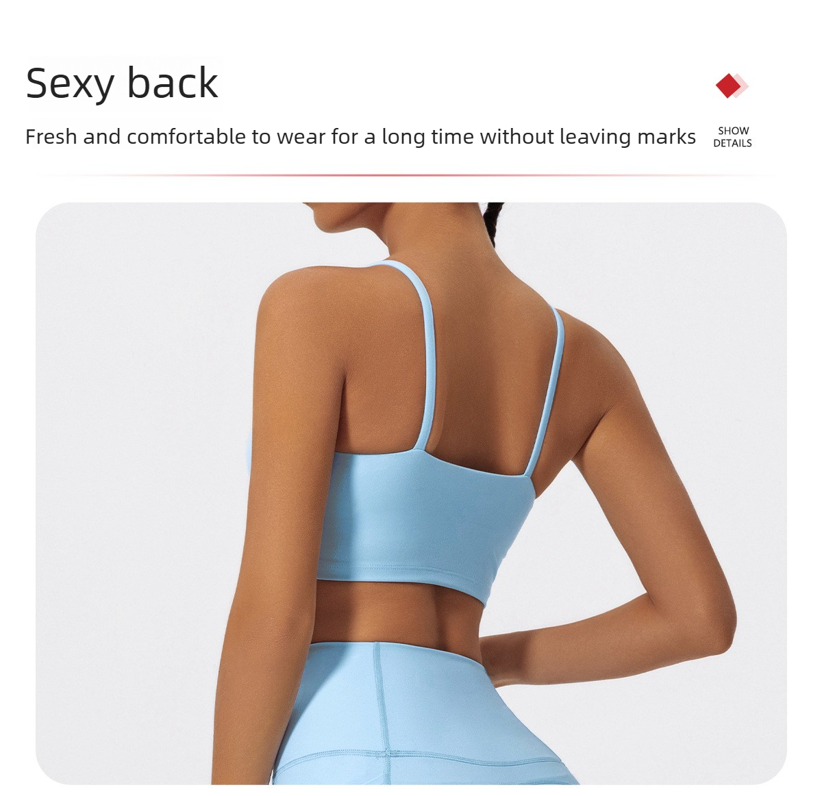 Lezyan Ladies Bra Fitness Danc - Pilates And Yoga Studio recension och pris