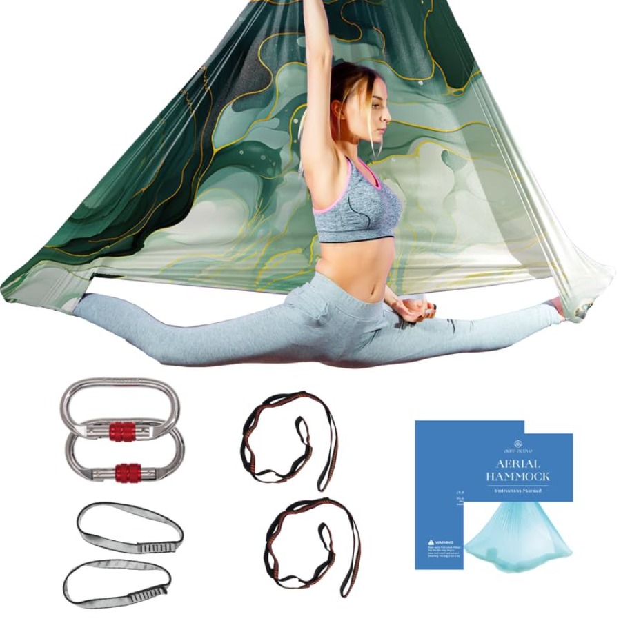 Aerial Silk Yoga Hammock and S - Aerial Silk Hammock recension och pris