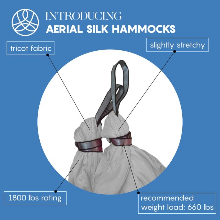 Aerial Silk Yoga Hammock and S - Aerial Silk Hammock recension och pris