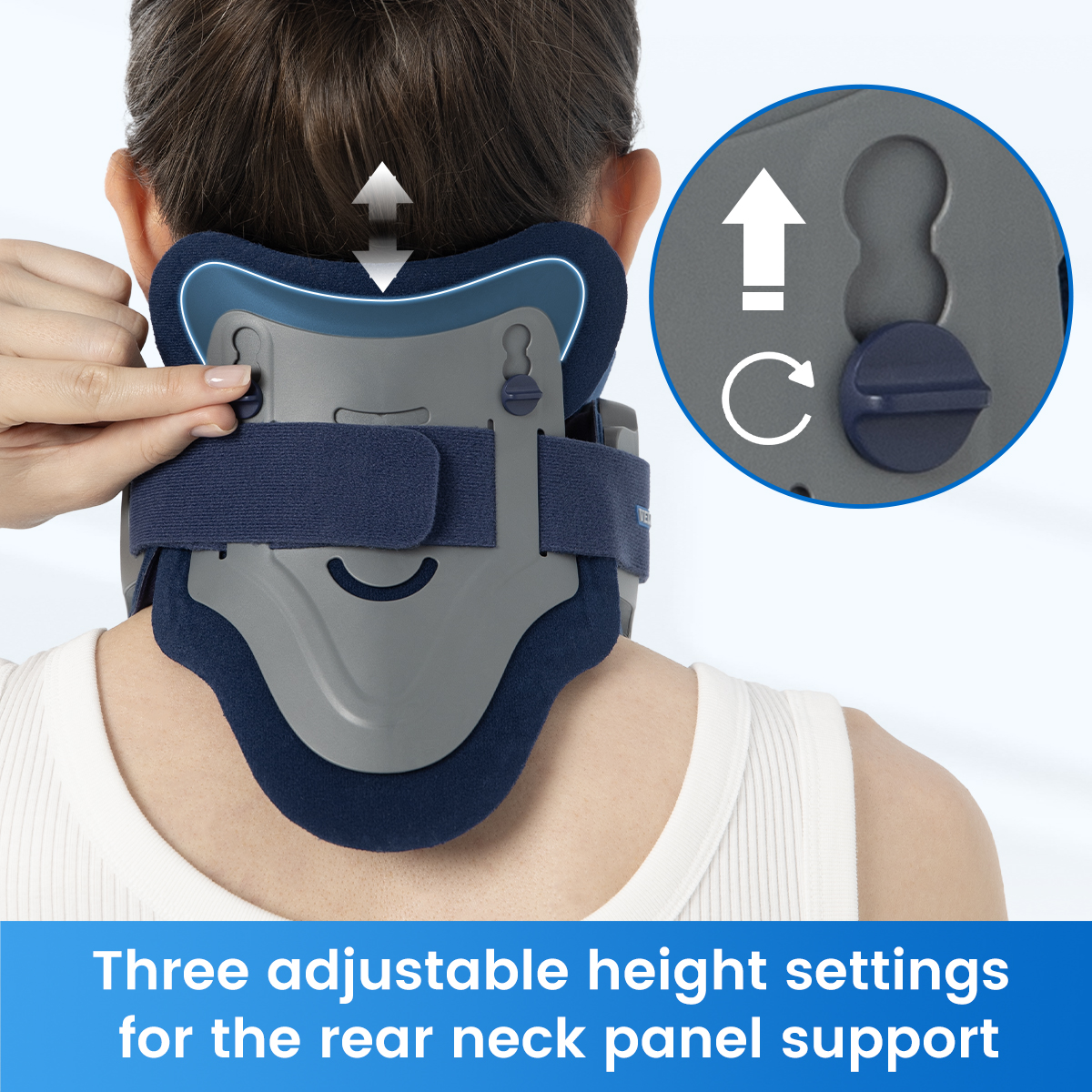 VELPEAU Neck Traction Device f - Posture Pole Corrector recension och pris