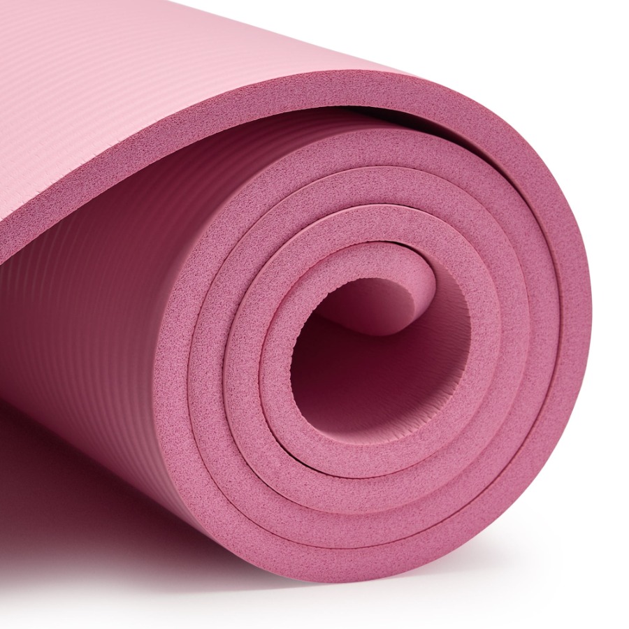 Premium 1 2-Inch Extra Thick E - Pilates Yoga Mat Workout recension och pris