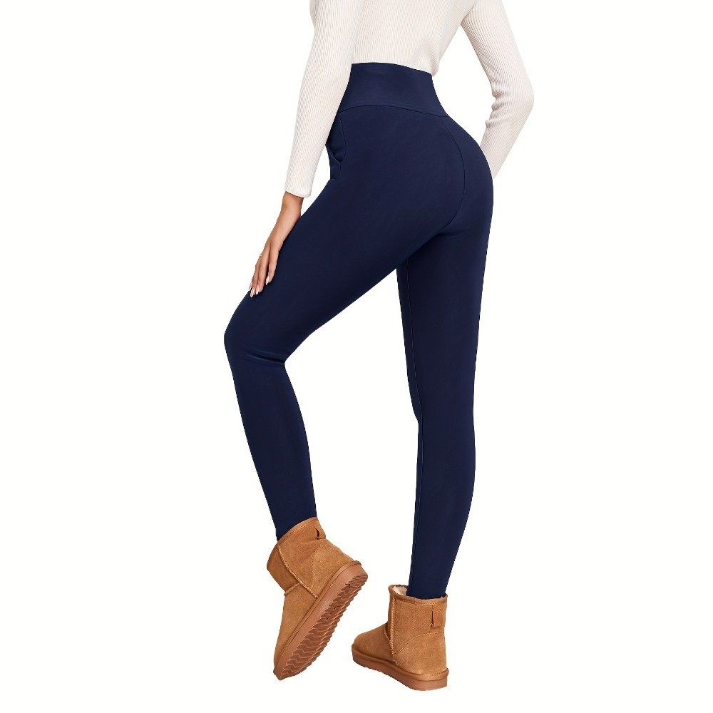 High Waist Fleece Leggings Pre - Pilates Yoga Legging recension och pris