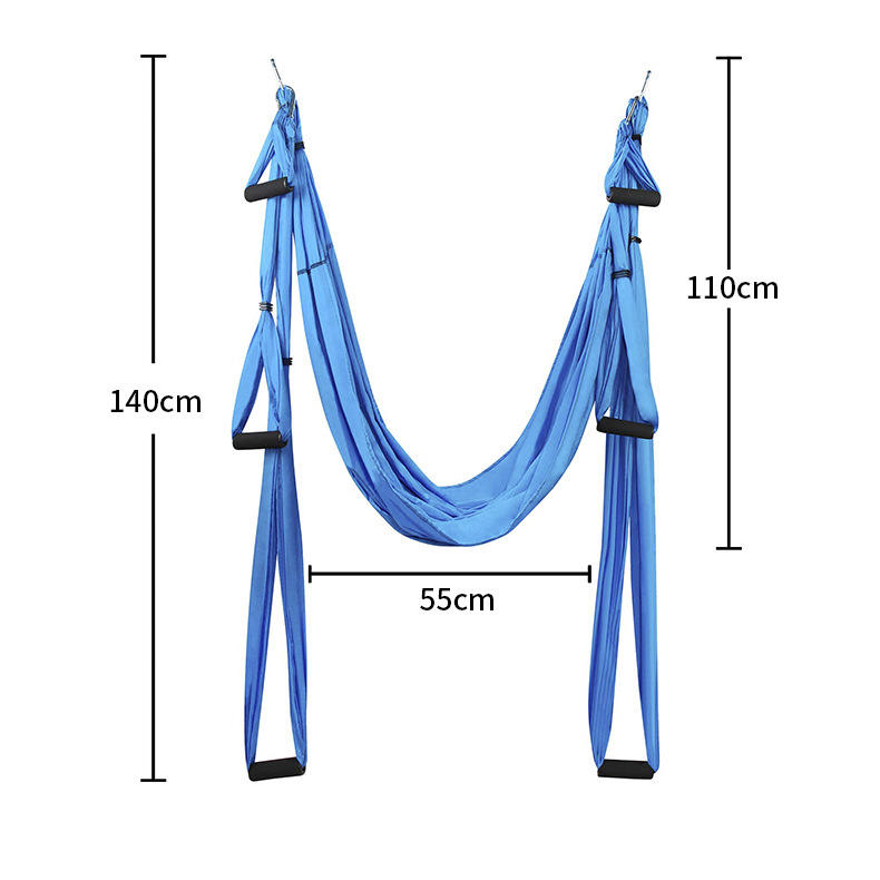 New Style High Quality Silk Fa - Aerial Silk Hammock recension och pris
