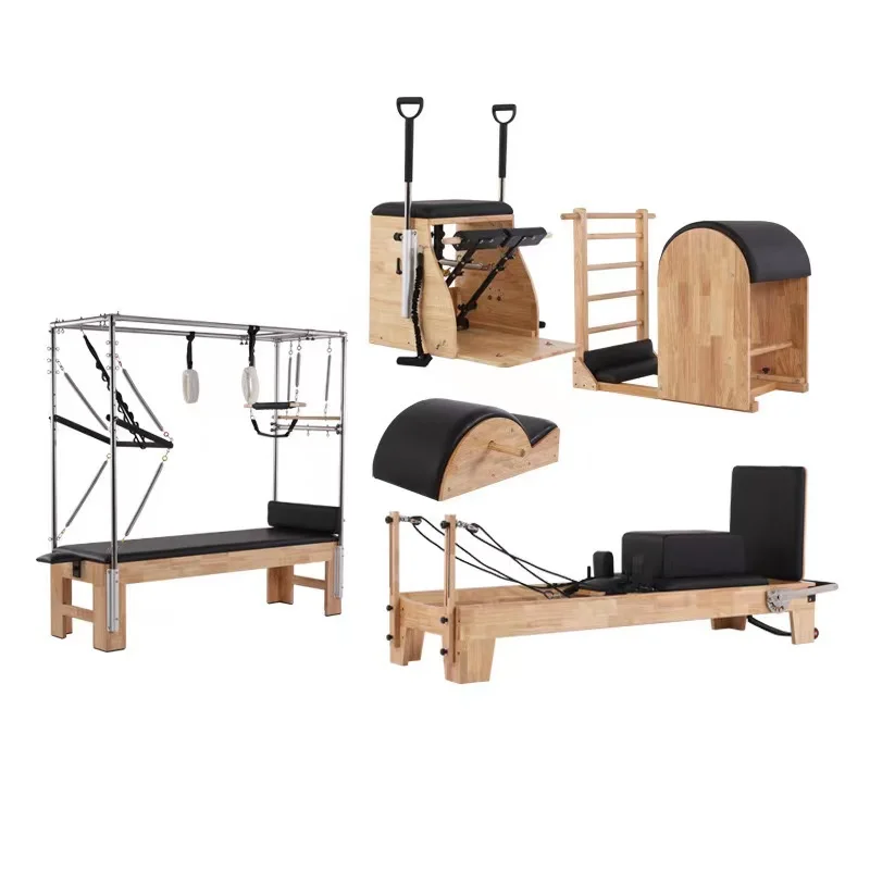 L #Pilates Oak Core Bed Commer - Pilates And Yoga Studio recension och pris