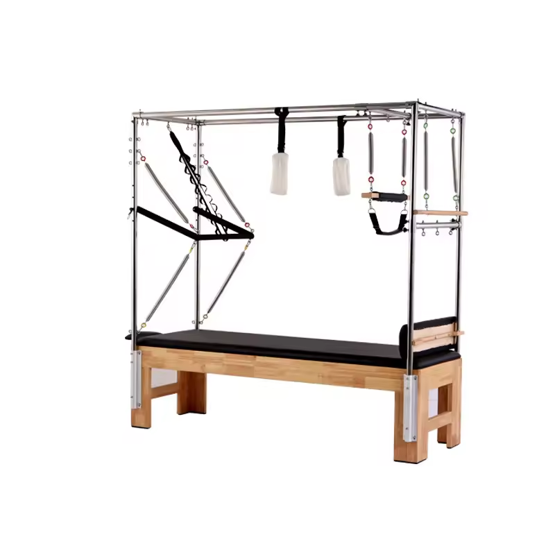 L #Pilates Oak Core Bed Commer - Pilates And Yoga Studio recension och pris