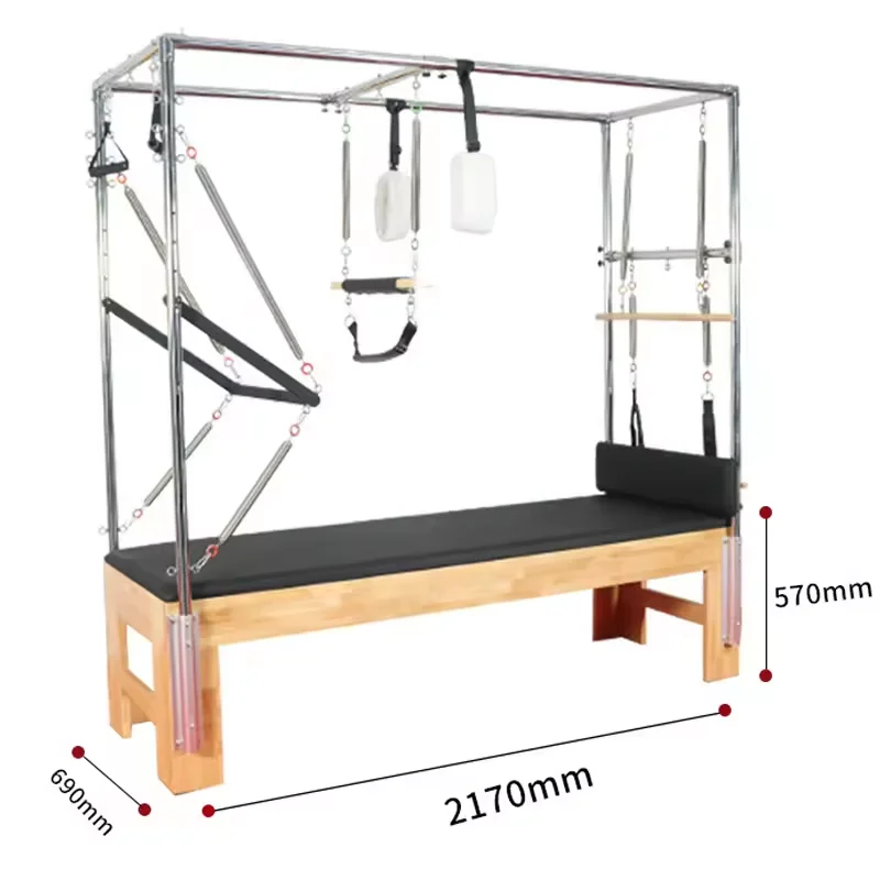 L #Pilates Oak Core Bed Commer - Pilates And Yoga Studio recension och pris