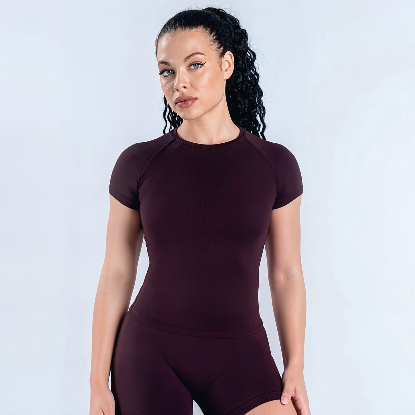 Solid color sports top quick d - Pilates Yoga Jacket recension och pris
