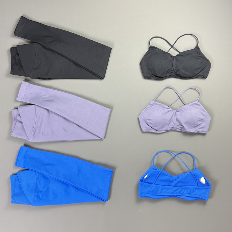 2 Piece Vision Leggings Set Wo - Pilates Yoga Legging recension och pris