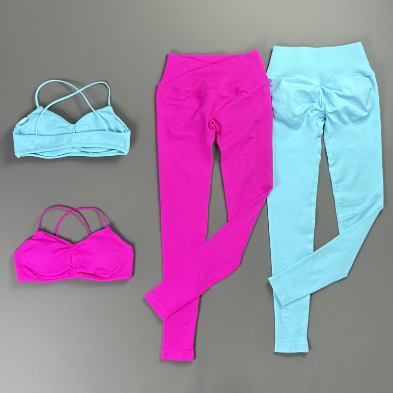 2 Piece Vision Leggings Set Wo - Pilates Yoga Legging recension och pris