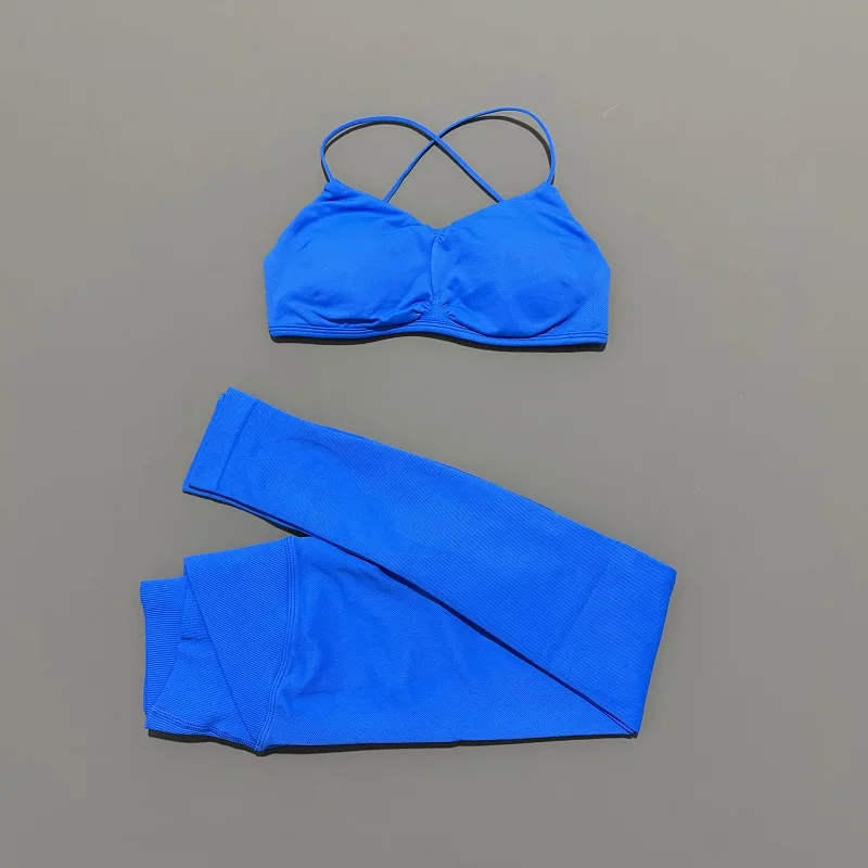 2 Piece Vision Leggings Set Wo - Pilates Yoga Legging recension och pris