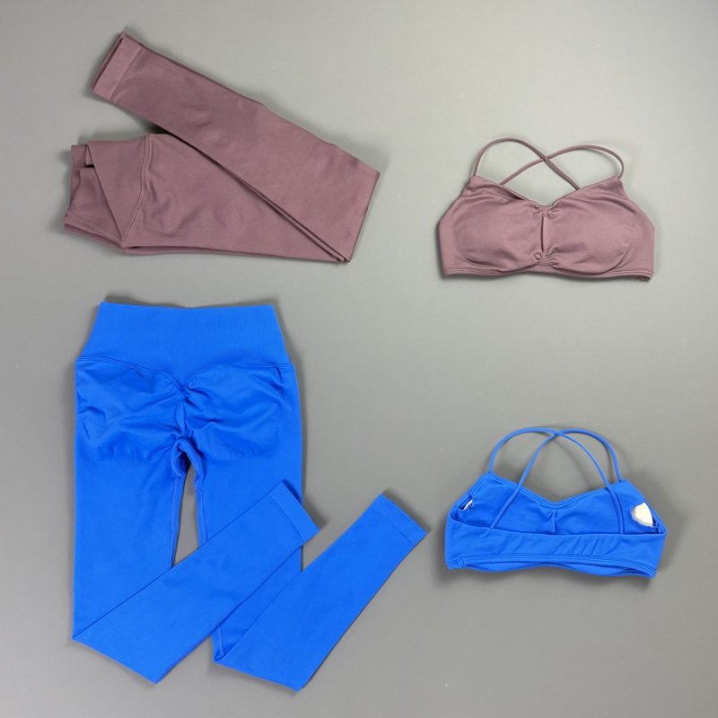 2 Piece Vision Leggings Set Wo - Pilates Yoga Legging recension och pris