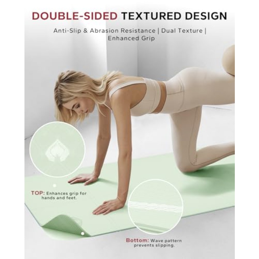 Foldable Yoga Mat - 72
