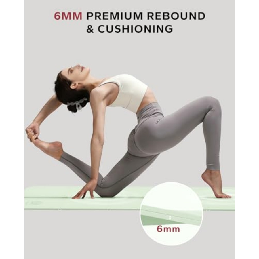 Foldable Yoga Mat - 72