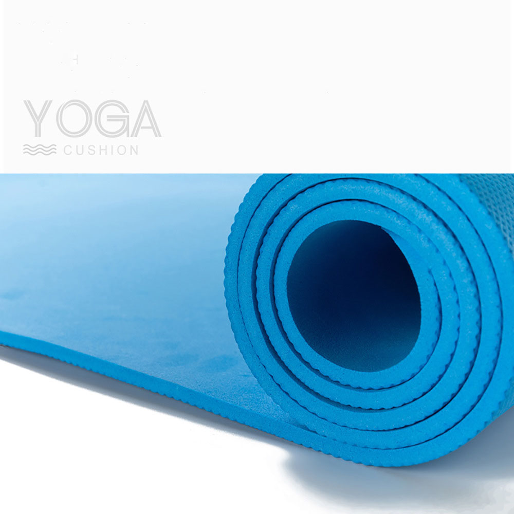 4mm Thin EVA Non Slip Yoga Mat - Pilates Yoga Mat Workout recension och pris