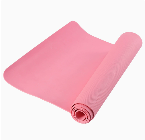 4mm Thin EVA Non Slip Yoga Mat - Pilates Yoga Mat Workout recension och pris