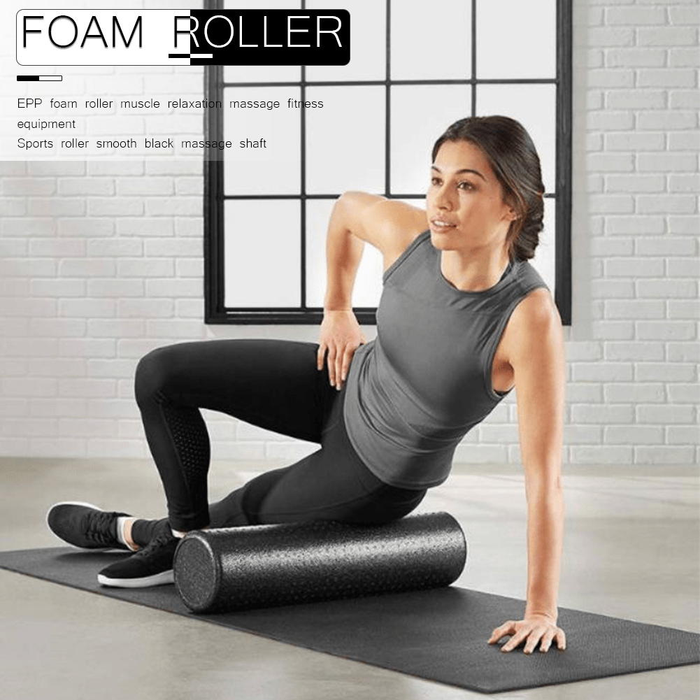 Yoga Block Pilates Foam Roller - Pilates Yoga Roller recension och pris