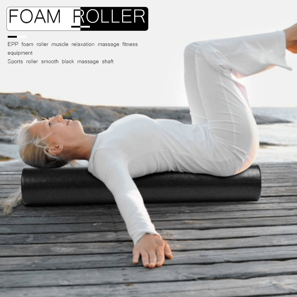 Yoga Block Pilates Foam Roller - Pilates Yoga Roller recension och pris