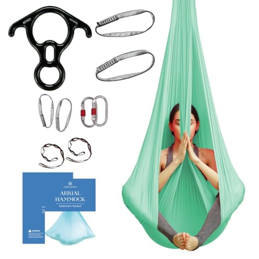 Aerial Silk Yoga Hammock Swing - Aerial Silk Hammock recension och pris
