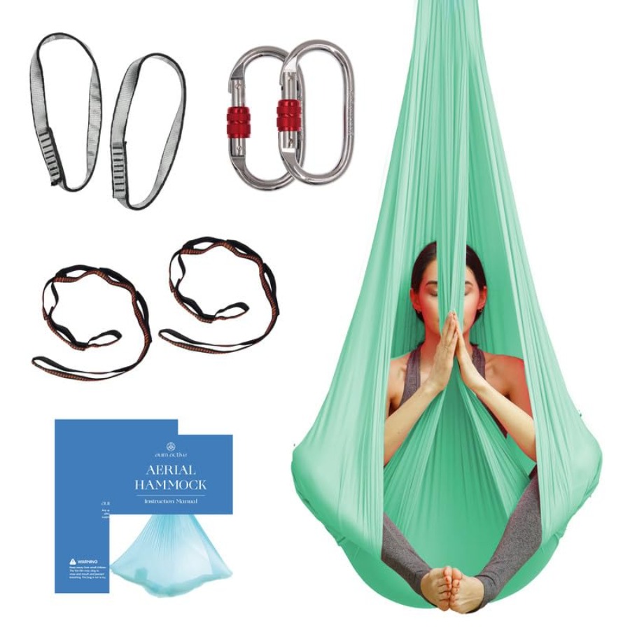 Aerial Silk Yoga Hammock Swing - Aerial Silk Hammock recension och pris