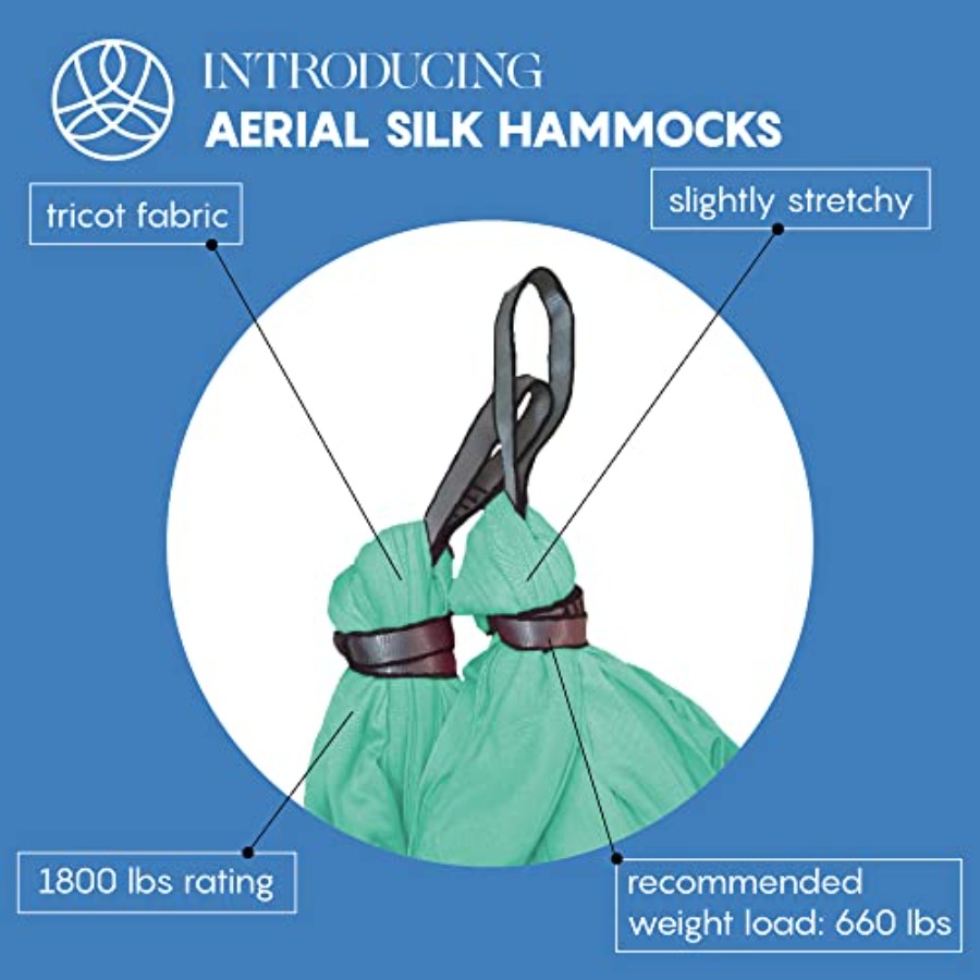 Aerial Silk Yoga Hammock Swing - Aerial Silk Hammock recension och pris