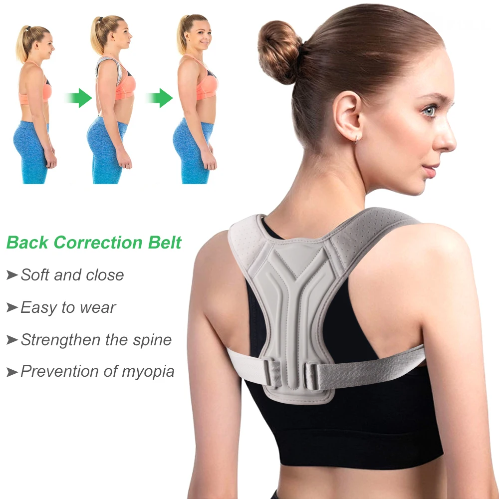 Back Posture Corrector Belt Br - Posture Pole Corrector recension och pris