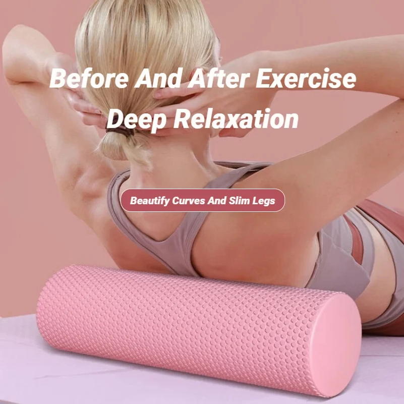 Hexagonal Yoga Roller: EVA Foa - Pilates Yoga Roller recension och pris