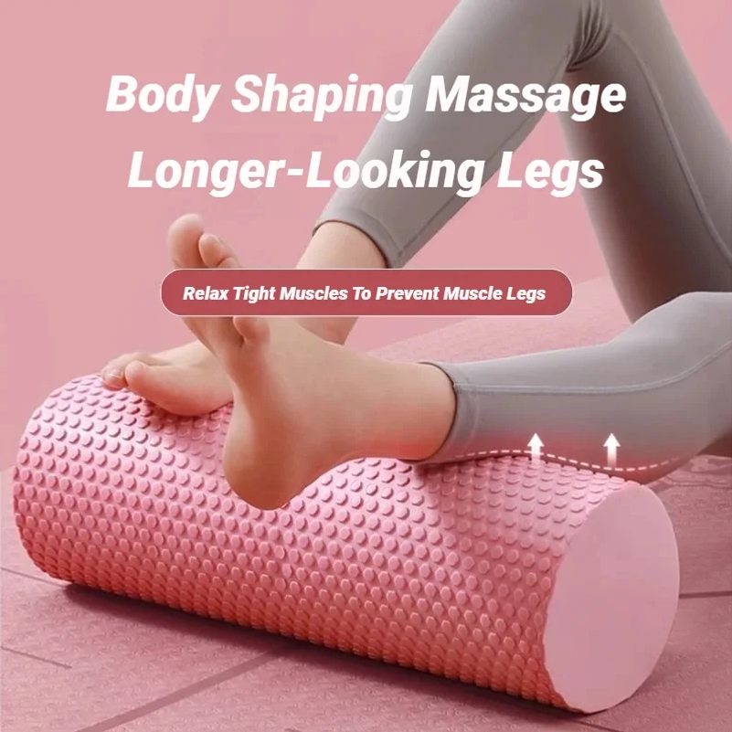 Hexagonal Yoga Roller: EVA Foa - Pilates Yoga Roller recension och pris