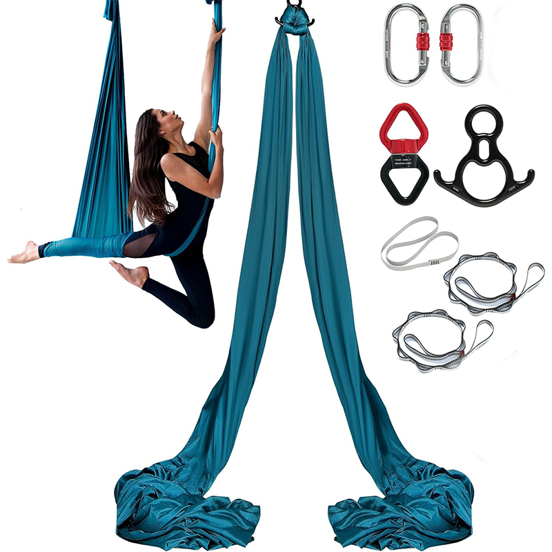 11 Yards Aerial Silk Set Aeria - Aerial Silk Hammock recension och pris