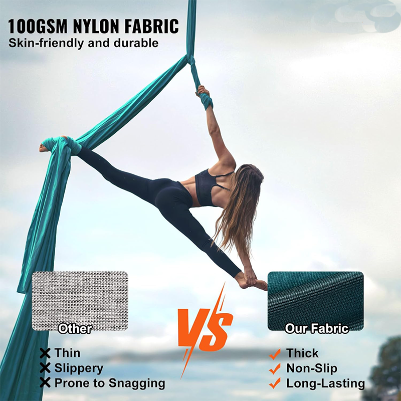 11 Yards Aerial Silk Set Aeria - Aerial Silk Hammock recension och pris