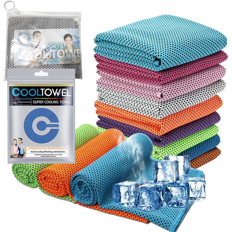 10pcs Sport Cooling Towel Micr - Pilates Yoga Towel recension och pris
