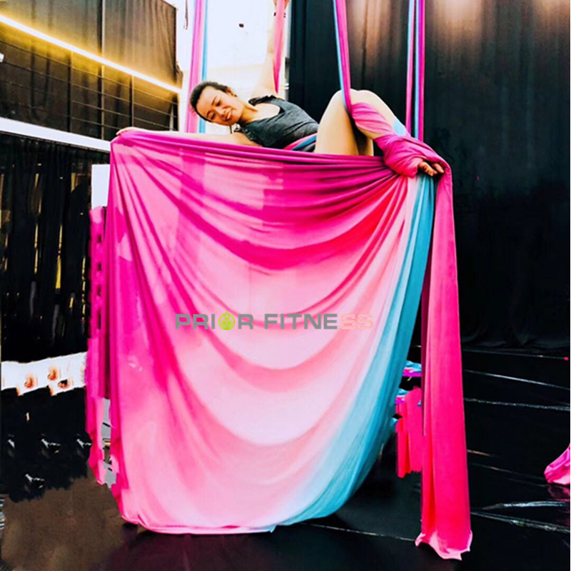 Ombre Anti-Gravity Yoga Hammoc - Aerial Silk Hammock recension och pris