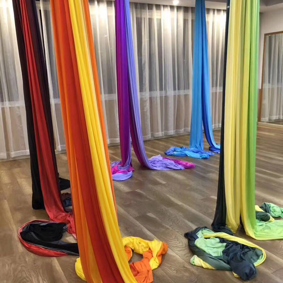 Ombre Anti-Gravity Yoga Hammoc - Aerial Silk Hammock recension och pris