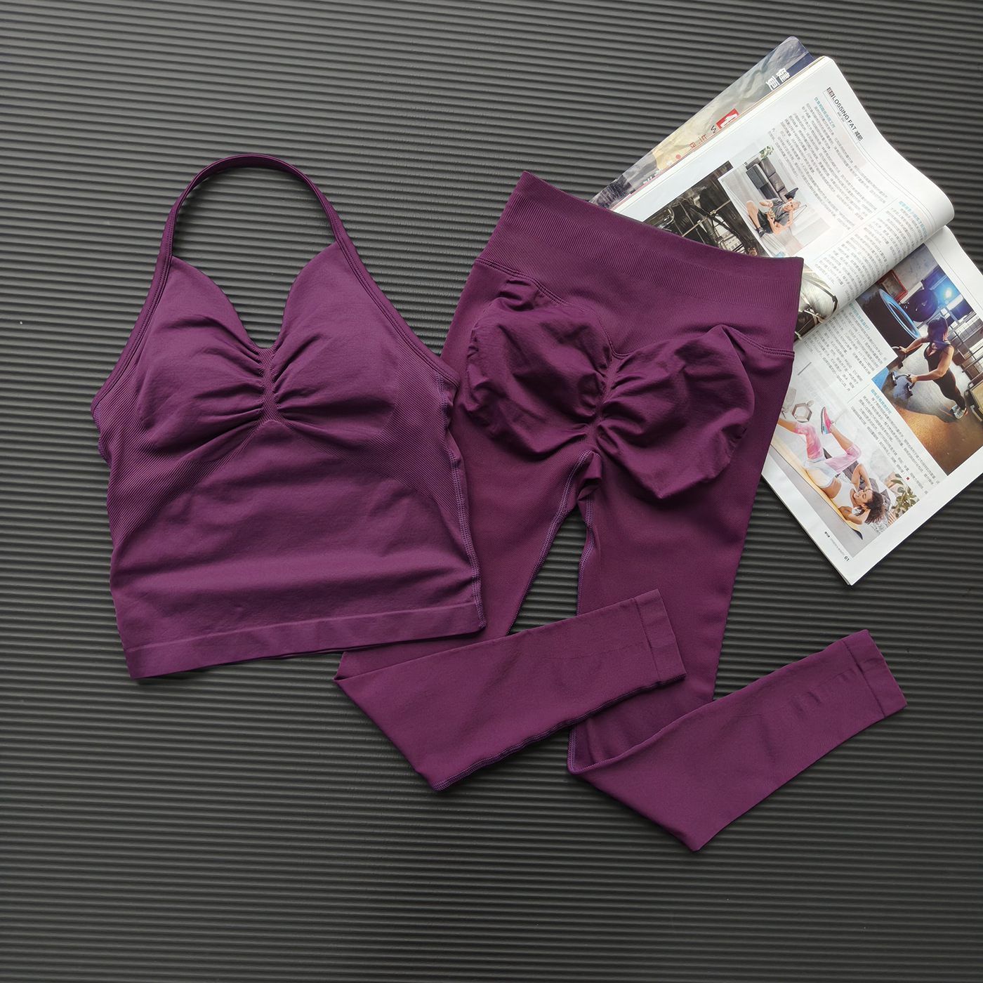 Women's 2-Piece Yoga Leggings  - Pilates Yoga Legging recension och pris