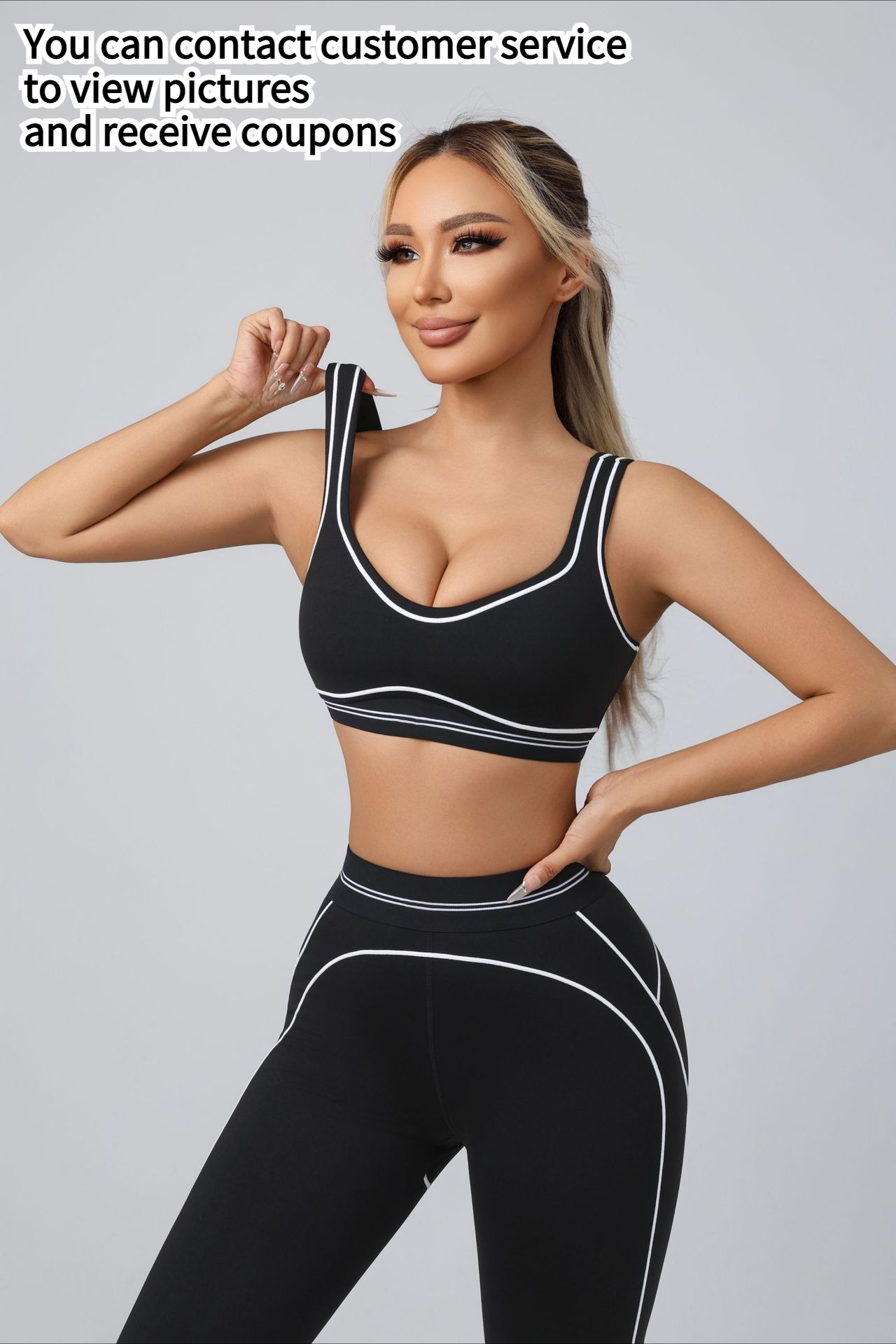 Yoga Suit Women Sport Set Pila - Pilates Yoga Legging recension och pris