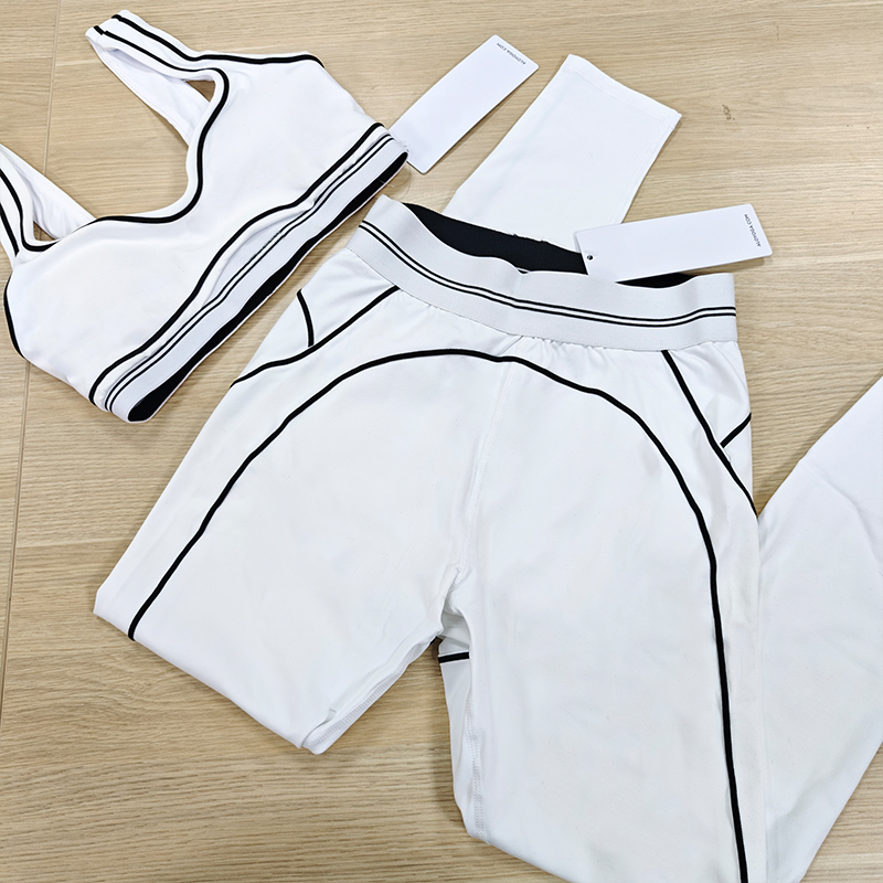 Yoga Suit Women Sport Set Pila - Pilates Yoga Legging recension och pris