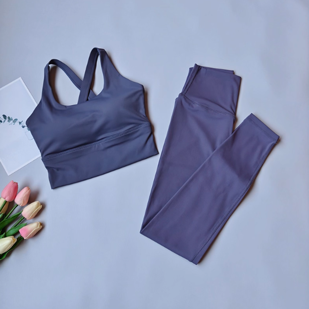 Naked Feel Pilates Set for Wom - Pilates Yoga Legging recension och pris