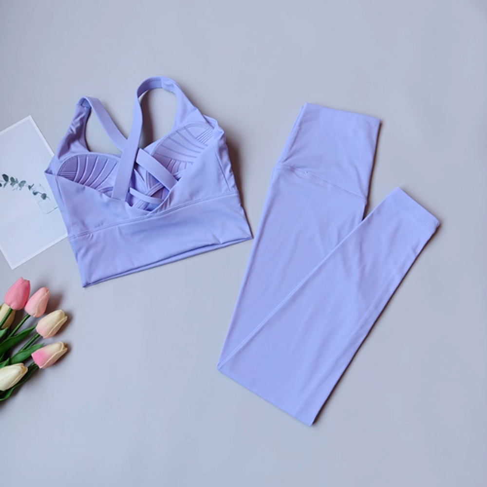 Naked Feel Pilates Set for Wom - Pilates Yoga Legging recension och pris