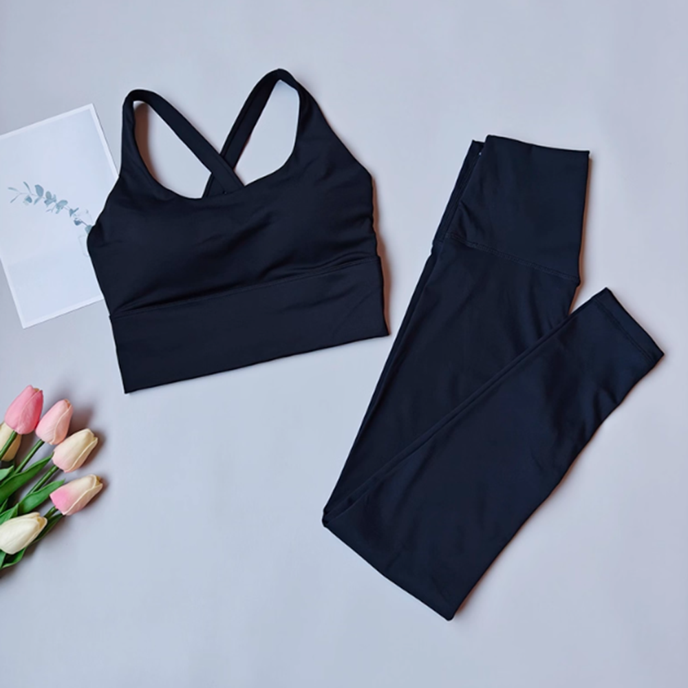 Naked Feel Pilates Set for Wom - Pilates Yoga Legging recension och pris
