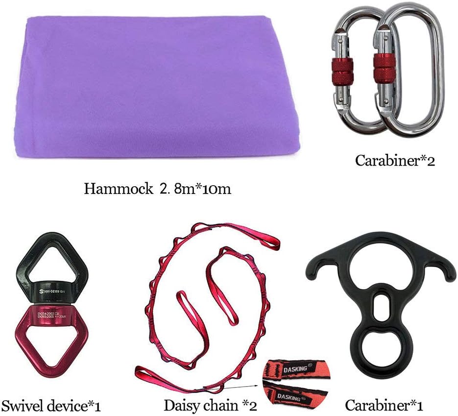 Aerial Silks Starter Kit - Dur - Aerial Silk Hammock recension och pris
